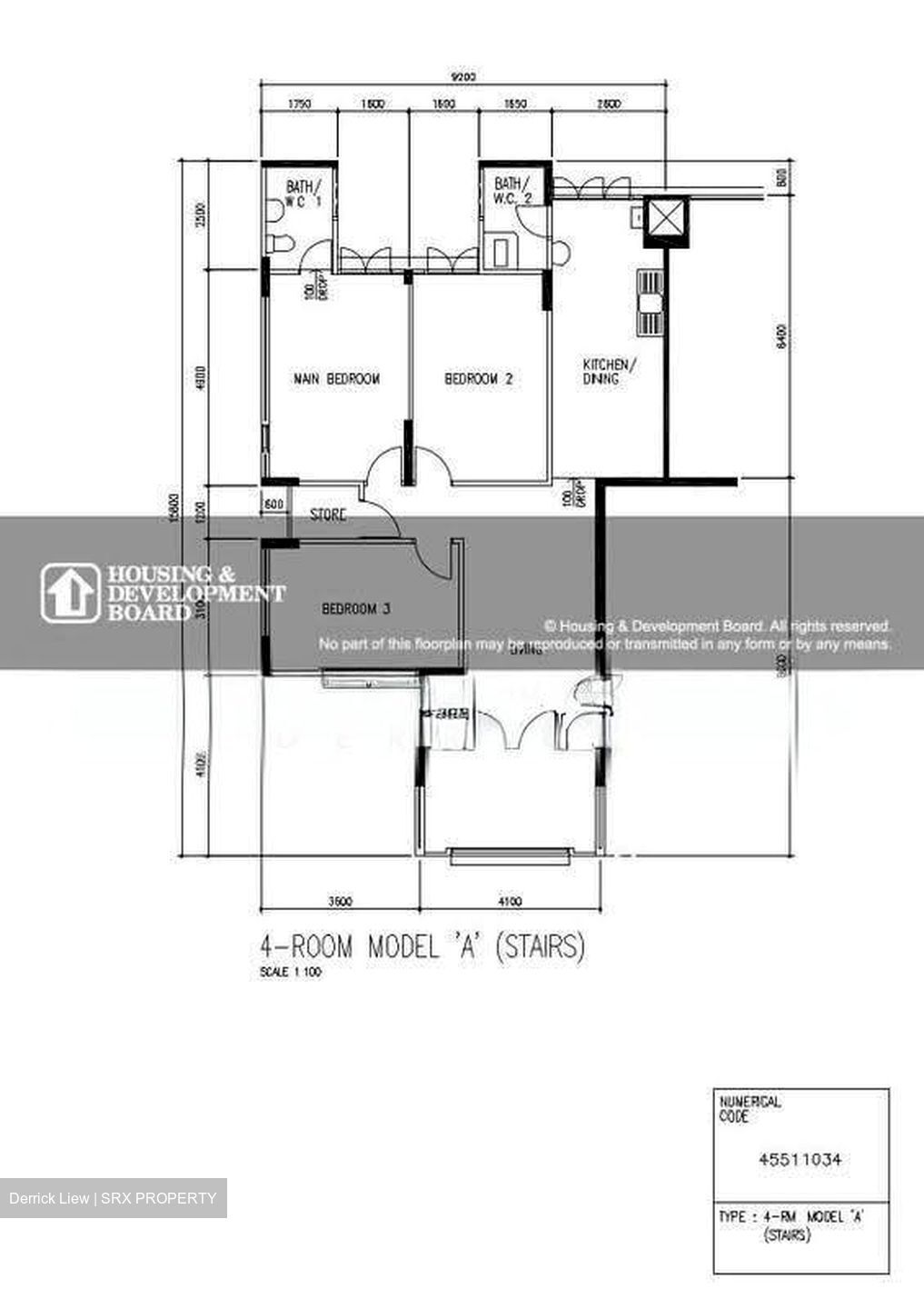 Blk 546 Jurong West Street 42 (Jurong West), HDB 4 Rooms #625409521